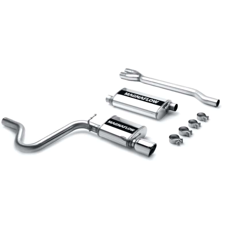 Magnaflow — MagnaFlow Sys CB 05- Dodge Magnum V6
Cat-Back - view 2