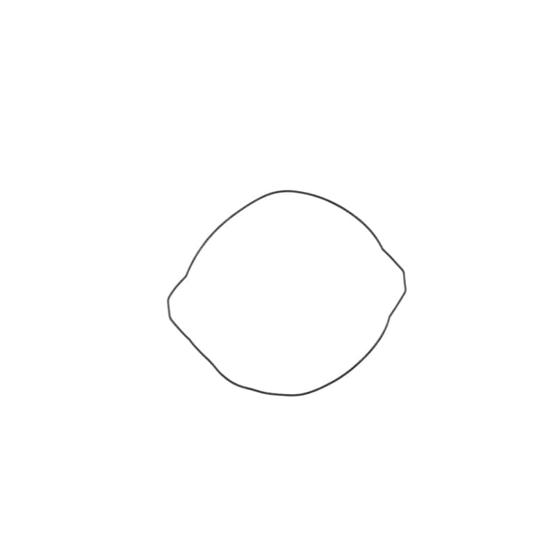 Cometic Gasket — Cometic 99-15 Yamaha YZ250 Clutch Cover Gasket - view 1
