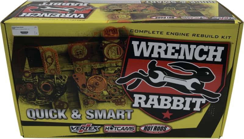 Vertex Pistons — Vertex Polaris Complete Engine Rebuild Kit - view 3