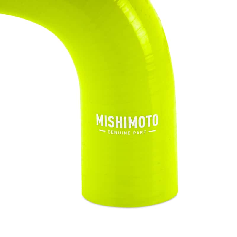 Mishimoto — Mishimoto 2022+ Subaru WRX Silicone Radiator Coolant Hose Kit - Neon Yellow
Coolant Hose Kit - view 4