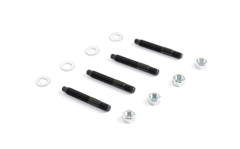 Cometic Gasket — Cometic Carburetor Studs 2in Black Oxide Finish - With Bullet Tip
Carburetor Studs - view 2