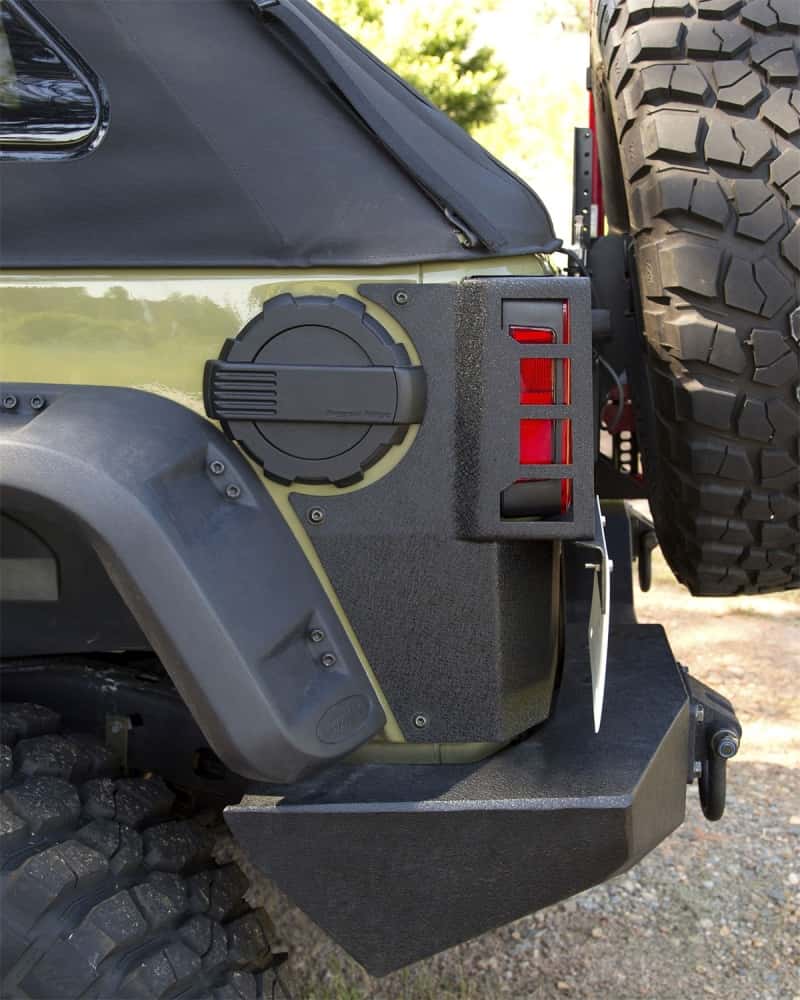 Rugged Ridge — Rugged Ridge XHD Corner Guard Rear 07-18 Jeep Wrangler JKU 4 Door
Body Corner Guard
OFFROAD_ARMOR - view 6