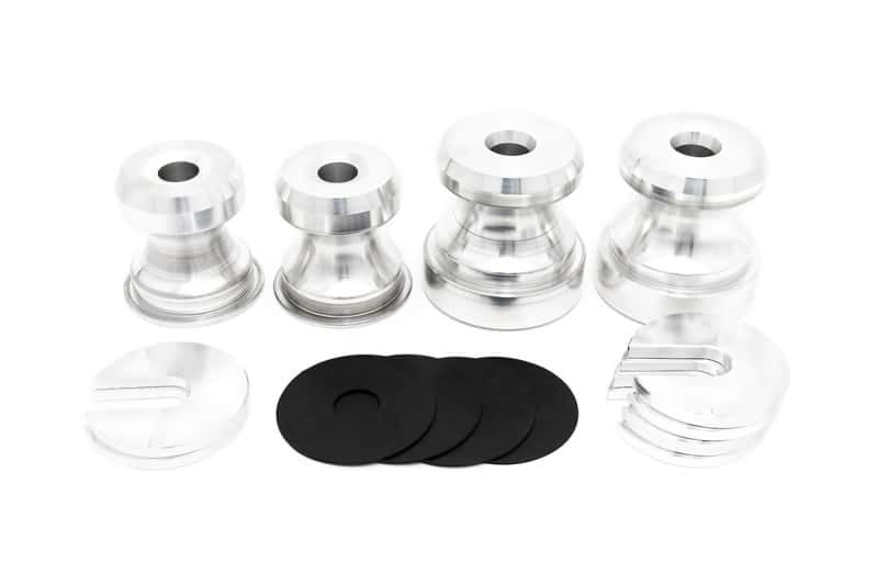 SPL Parts — SPL Parts 2009+ Nissan 370Z Solid Subframe Bushings
Bushing Kit - view 3