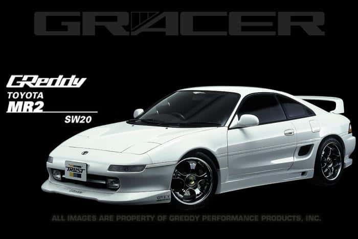 GReddy — GReddy 90-96 Toyota MR-2Gracer Aero Style Front Lip Urethane Spoiler ** Must ask/call to o - view 1