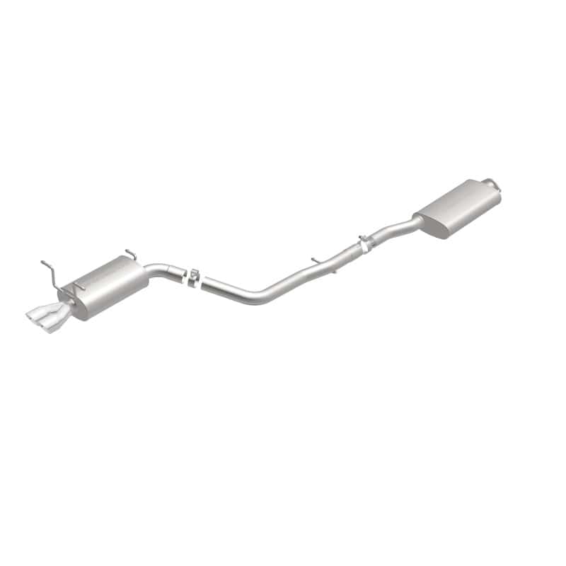 Magnaflow — MagnaFlow 03-06 Infiniti G35 V6 3.5L Dual Rear Exit Stainless Cat-Back Performance Exhaust
Cat-Back - view 45