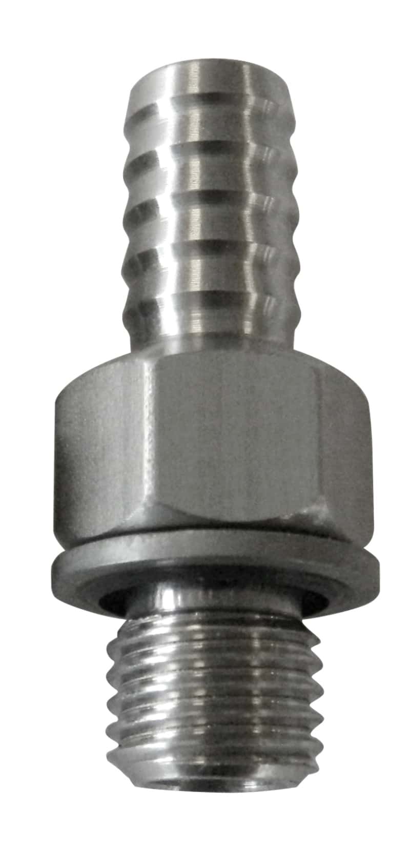 Fleece Performance — Fleece Performance Universal 3/8in CP3 Return Fitting
Fuel Line Fitting - view 1