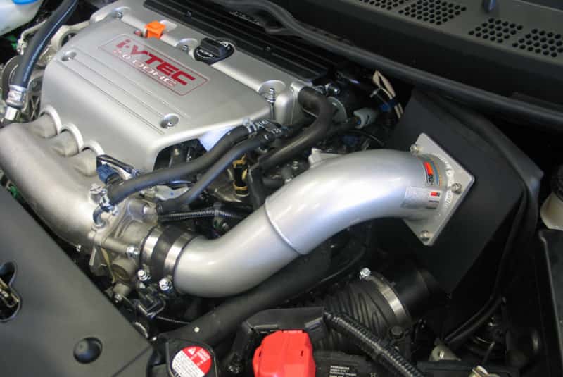 K&N Engineering — K&N 06-09 Civic Si Silver Typhoon Short Ram Intake
Performance Air Inta
Air Intake System - view 3
