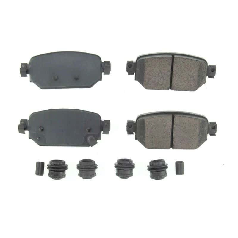 PowerStop — Power Stop 17-18 Mazda 3 Rear Z17 Evolution Ceramic Brake Pads w/Hardware
Z17 Brake Pads - view 1