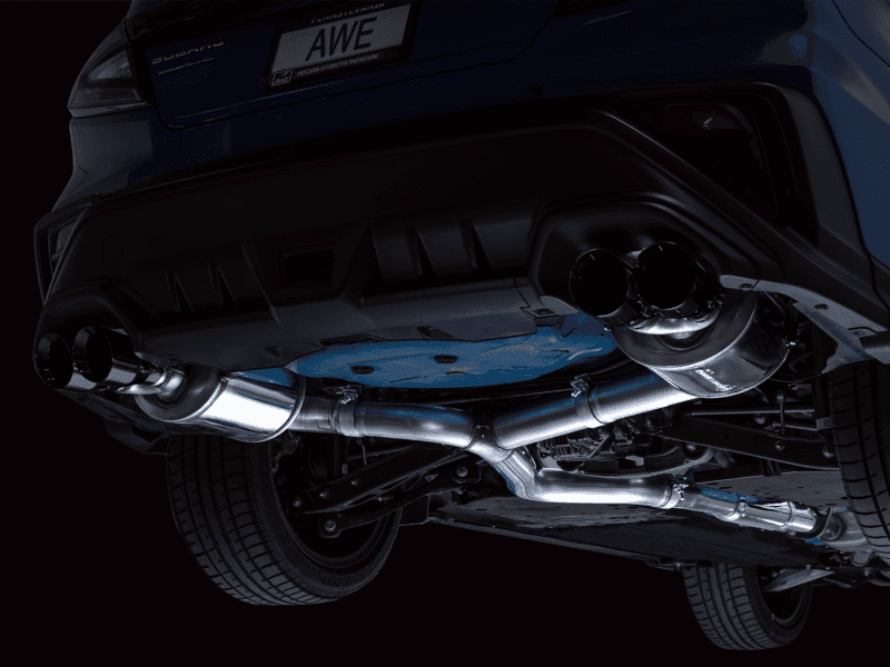 AWE Tuning — AWE Tuning 2022+ VB Subaru WRX Touring Edition Exhaust - Diamond Black Tips
Touring Exhaust - view 3