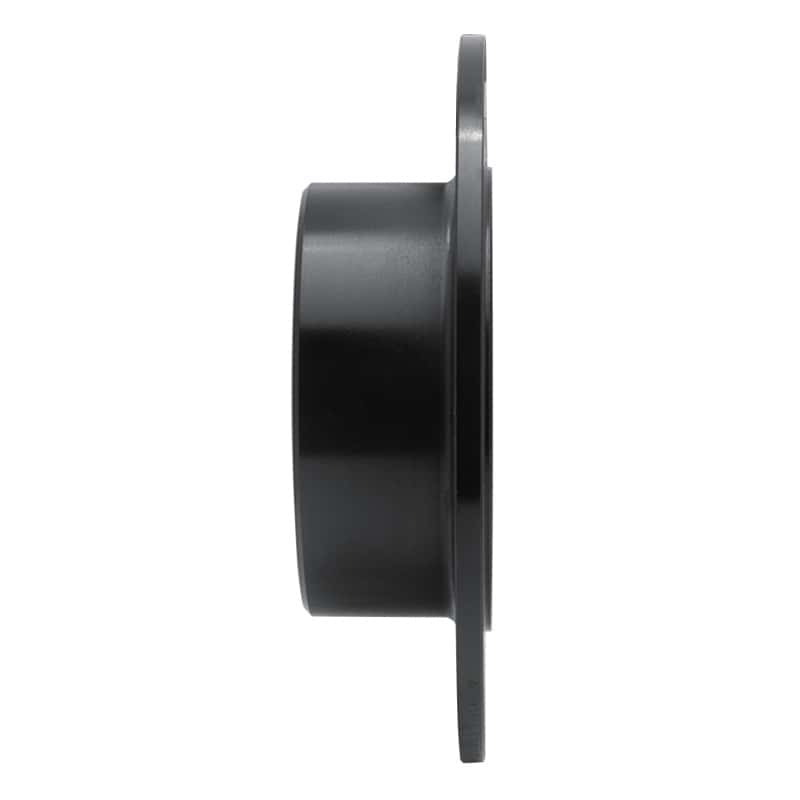 R1 Concepts — R1 61-91 Mercedes-Benz 230S Rear Left Drilled & Slotted Black Brake Rotor
R1 Brake Rotor Drill - view 3