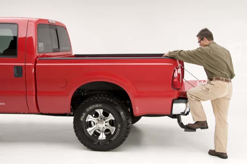 AMP Research — AMP Research 1999-2016 Ford F-250/350/450 BedStep - Black
Truck Step
Bedstep  - view 7