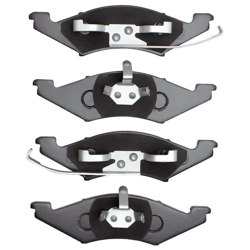 DFC — DFC 83-94 Ford EXP Front 5000 Advanced Semi Metallic Brake Pads
DFC Brake Pad Set - view 3