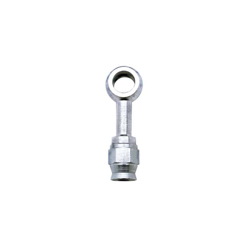 Russell — Russell Performance -3 AN PowerFlex 10MM (3/8in) ID Banjo Hose End
Hose End - view 2