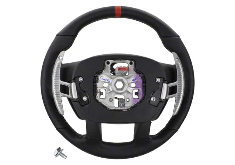 Ford Racing — Ford Racing 15-18 F-150 Raptor Performance Steering Wheel Kit - Red Sightline
Steering Wheel - view 16