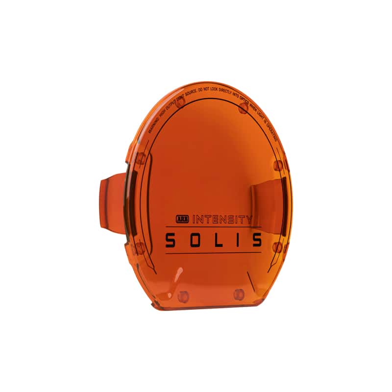 ARB — ARB Intensity SOLIS 21 Driving Light Cover - Amber Lens
Driving Light Cover - view 4