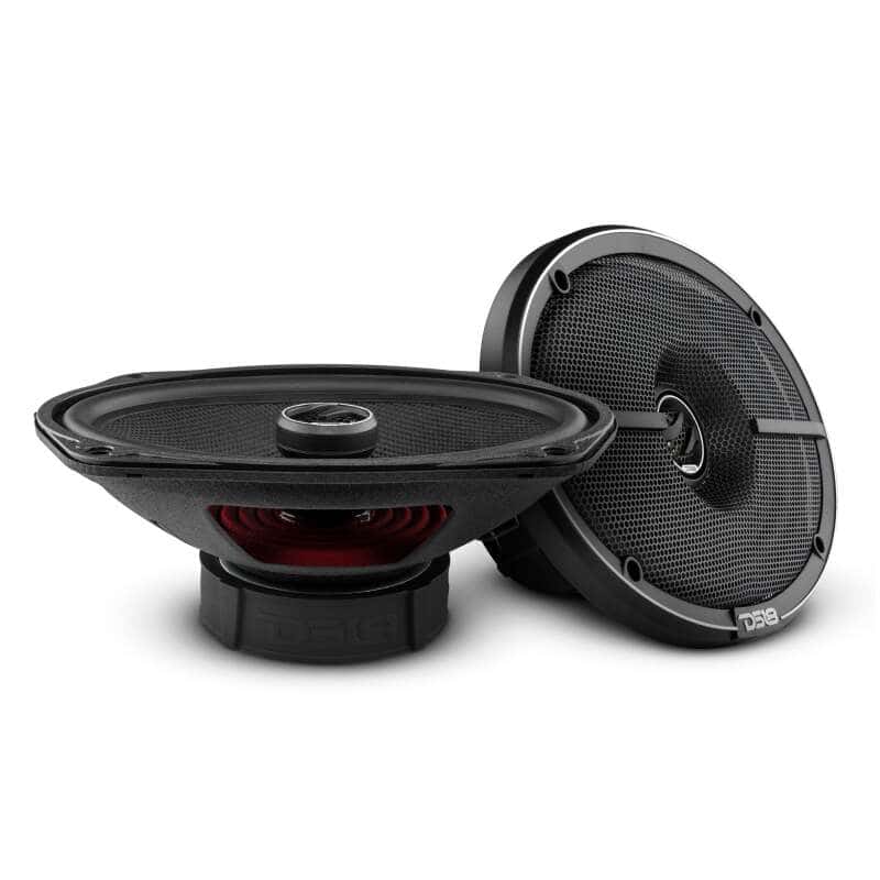 DS18 — DS18 6x9in 120 Watts RMS 4 ohm 2-Way Coaxial Speaker w/ Kevlar Cones - view 4