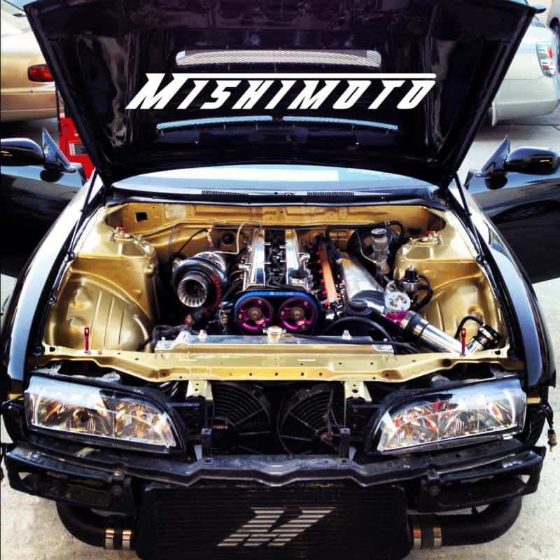 Mishimoto — Mishimoto Universal Silver R Line Intercooler Overall Size: 31x12x4 Core Size: 24x12x4 Inlet /Outlet
Intercooler Kit - view 9