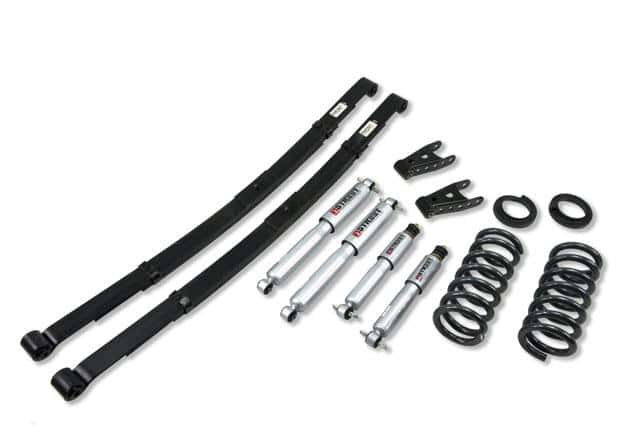 Belltech — Belltech LOWERING KIT WITH SP SHOCKS
LOWERING KIT - view 2