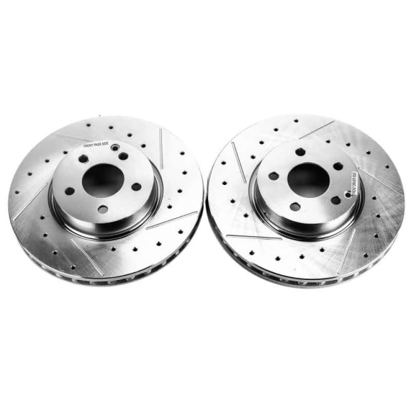 PowerStop — Power Stop 17-19 Audi A4 Front Evolution Drilled & Slotted Rotors - Pair
PowerStop XPR - view 1