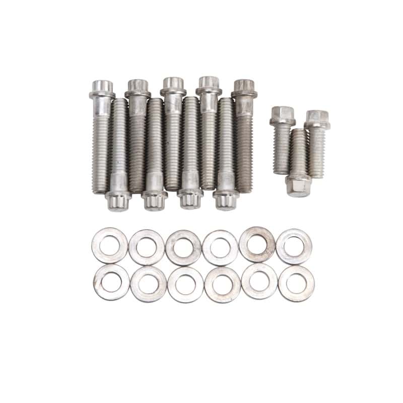 Edelbrock — Edelbrock Plated Intk Bolt Kit for 3711
KIT PARTS - view 2