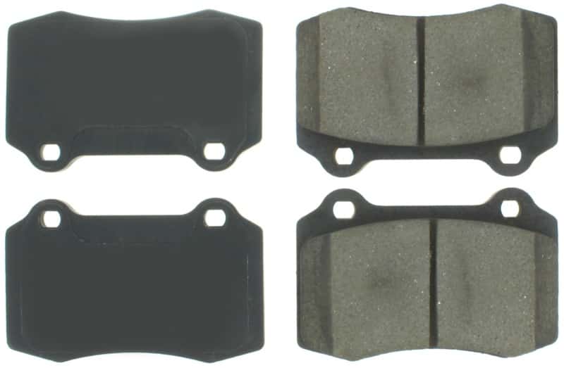 Stoptech — StopTech Performance 00-06 Jaguar S Typre R / XJ R / XJR-S / XJ Sport Rear Brake Pads
Sport Brake Pad - view 8