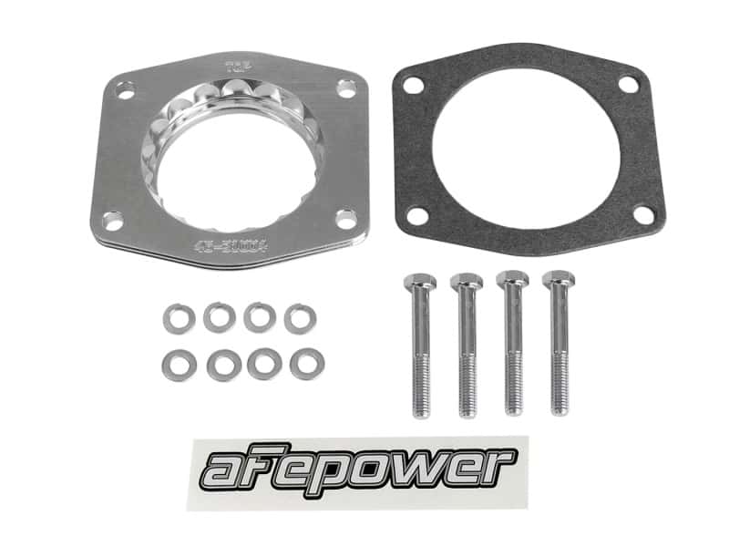 aFe — aFe Silver Bullet Throttle Body Spacers BMW M3 (E36) 92-99 L6 3.0/3.2L *96-99 3.2L - 50 State Legal*
Throttle Body Spacer
Silver Bullet - view 6