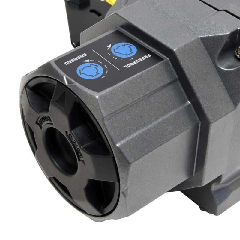 Superwinch — Superwinch 3500 LBS 12V DC 7/32in x 40ft Steel Rope Roller Fairlead SP 35 Winch - view 11