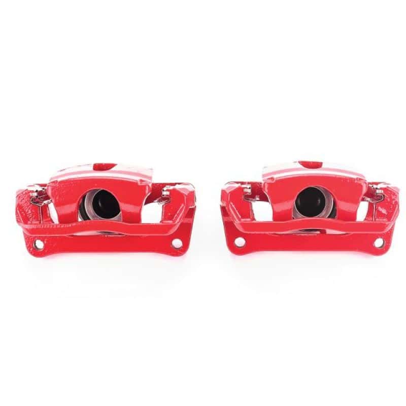 PowerStop — Power Stop 12-17 Ford F-150 Rear Red Calipers w/Brackets - Pair
Caliper Set - view 1