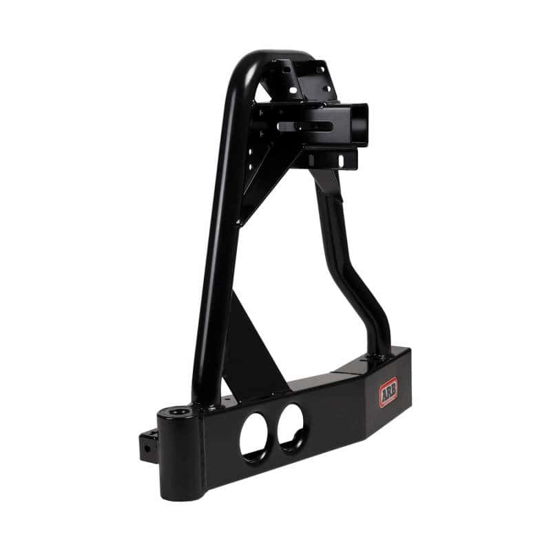 ARB — ARB W/Carrier Rear Step Towbar Lhs Blk 80 Series - view 3