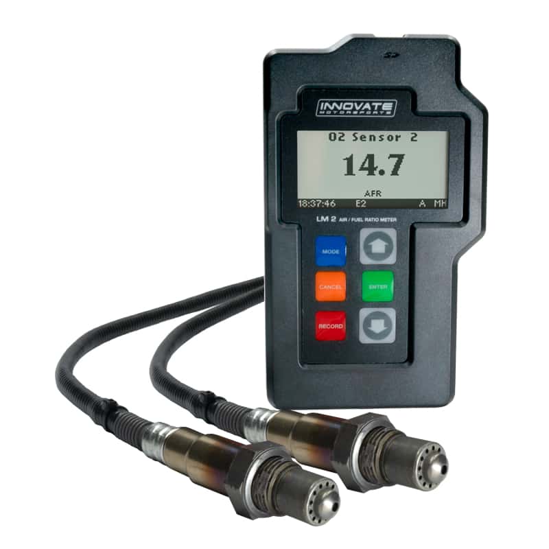 Innovate Motorsports — Innovate LM-2 Dual Basic Air/Fuel Ratio Wideband Meter
LM-2 AFR Dual Basic - view 1