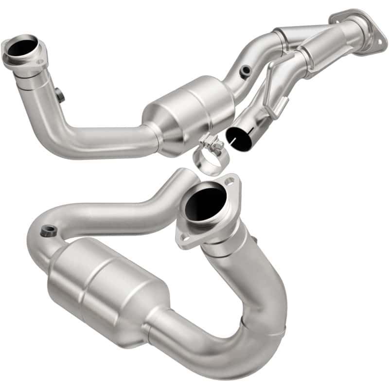 Magnaflow — MagnaFlow Conv DF 05-06 Gr Cherokee 4.7 OEM
OEM Grade
OEM - view 2
