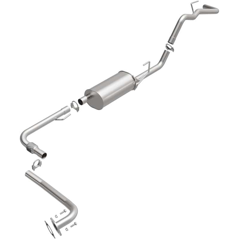 Magnaflow — MagnaFlow BRE Exhaust Kit 05-18 Frontier Equator 2.5L
Exhaust Kit - view 2