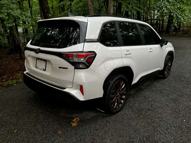 Rally Armor — Rally Armor 25-26 Subaru Forester & Hybrid Black UR Mud Flap w/Grey Logo
Mud Flap - view 5