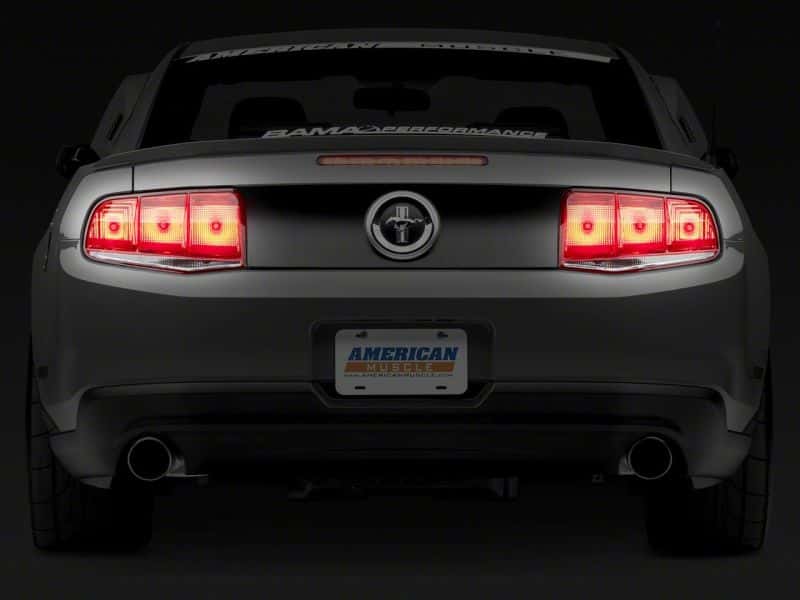 Raxiom — Raxiom 10-12 Ford Mustang Aero Tail Lights- Blk Housing (Smoked Lens)
Lights - view 1