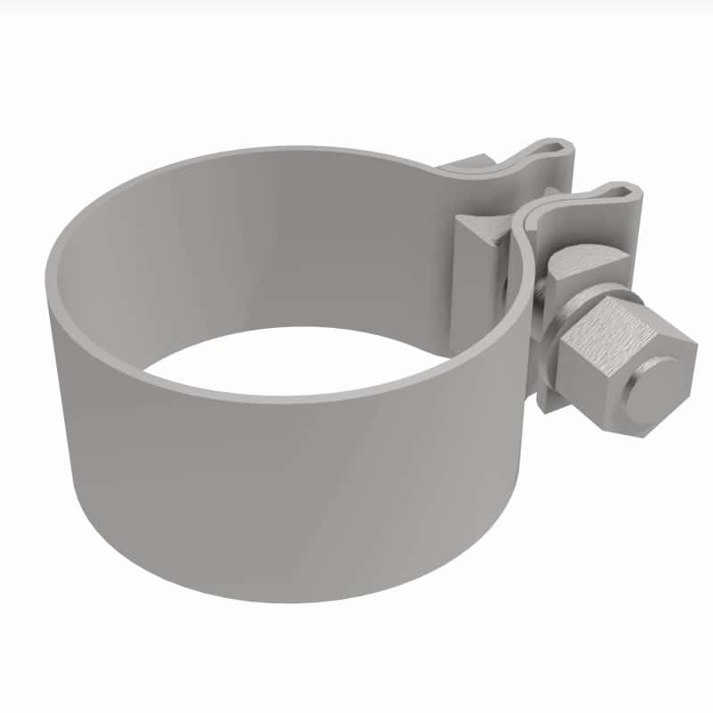Magnaflow — MagnaFlow Clamp 2.25inch TORCA SS 1.25inch 10pk
10pk - Exhaust Clamp
10pk-Exhaust Clamp
Exhaust Clamp - view 6