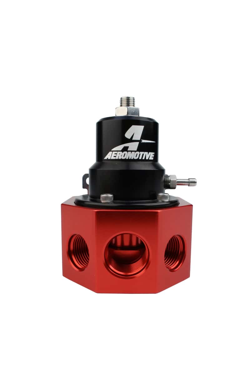 Aeromotive — Aeromotive A2000 Carbureted Bypass Regulator - 4-Port
Regulator - view 7