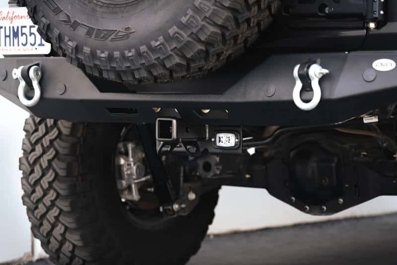 DV8 Offroad — DV8 Offroad 07-21 Jeep Wrangler (JK/JL) Bolt-On Hitch w/ Lights
BOLT ON HITCH+LIGHTS - view 38