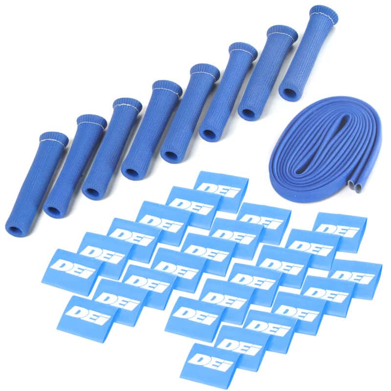 DEI — DEI Protect-A-Boot and Wire Kit 8 Cylinder - Blue
Spark Plug Wire Set - view 2