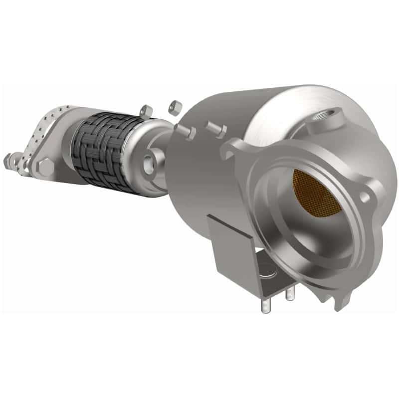 Magnaflow — MagnaFlow Converter Direct Fit 14-17 Ford Fiesta 1.6L
OEM Grade
OEM - view 5