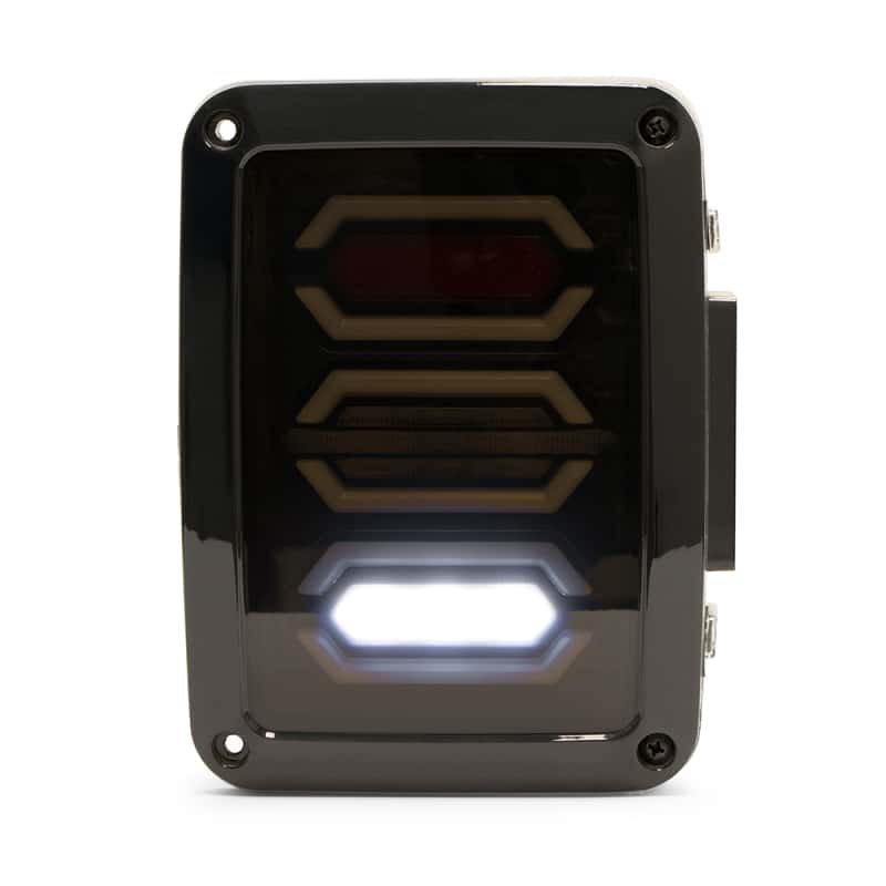 DV8 Offroad — DV8 Offroad 07-18 Jeep Wrangler JK Octagon LED Tail Light
Tail lights - view 5