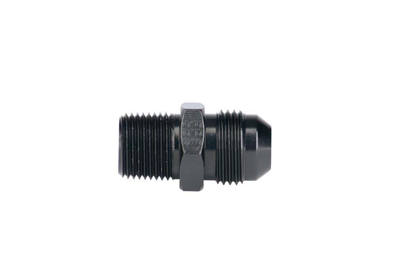 Aeromotive — Aeromotive 3/8in NPT / AN-08 Male Flare Adapter fitting
Fitting - view 1