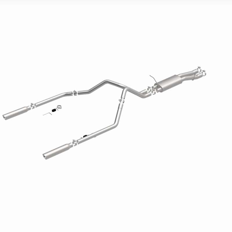 Magnaflow — MagnaFlow Sys C/B 03- GM 2500HD 6.0 Dual CCSB
Cat-Back - view 6