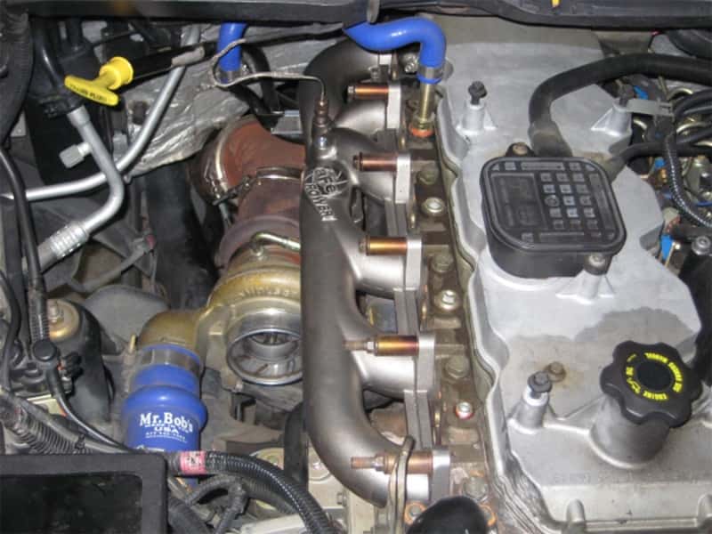 aFe — aFe Bladerunner Manifolds Exhaust MAN EXH Dodge Diesel Trucks 03-07 L6-5.9L (td)
Exhaust Manifold
ExhstMnf - view 2