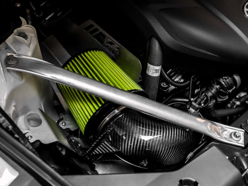 AWE Tuning — AWE Tuning 2020+ Toyota GR Supra S-FLO Carbon Intake
S-FLO Intake - view 6