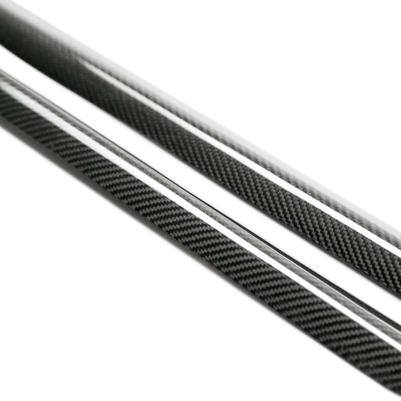 Seibon — Seibon 09-10 Nissan GTR R35 OEM Style Carbon Fiber Door Sills Trim (Pair)
DOOR SILL TRIM - view 9