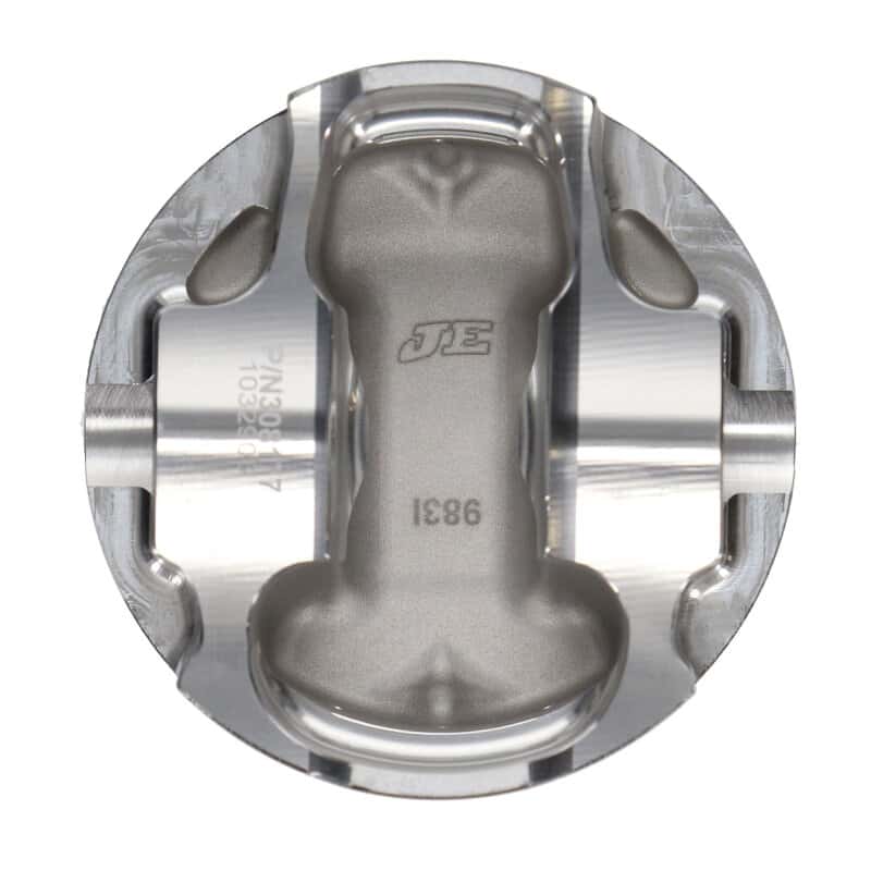 JE Pistons — JE Pistons 03-08 Audi R8 / Lamborghini Gallardo 5.2L V10 82.5in Bore STD 9:1 CR Set of 10 Pistons - view 3