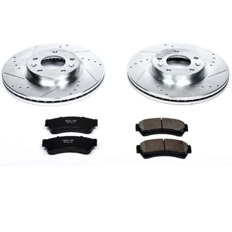 PowerStop — Power Stop 06-12 Ford Fusion Front Z23 Evolution Sport Brake Kit - view 1