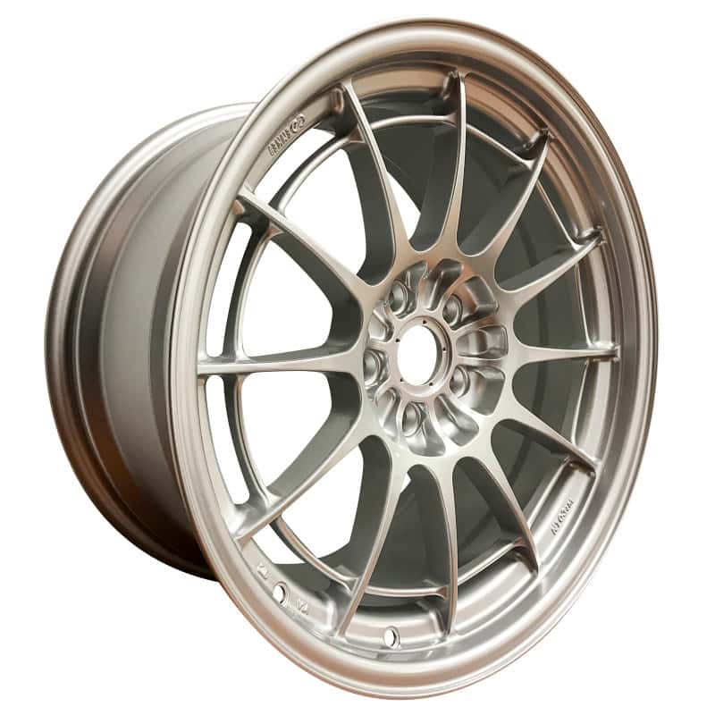 Enkei — Enkei NT03+M 18x9.5 5x108 40mm Offset 72.6mm Bore F1 Silver Wheel (MIN ORDER QTY 40)
enk365-895-3140SP - view 2