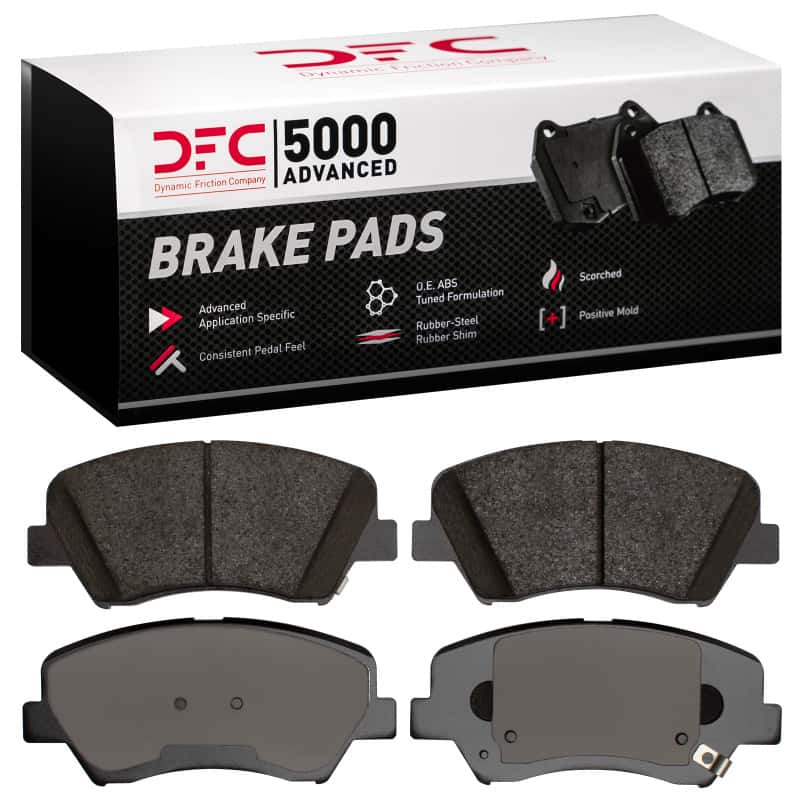 DFC — DFC 10-24 Hyundai HB20 Sedan Front 5000 Advanced Ceramic Brake Pads
DFC Brake Pad Set - view 1