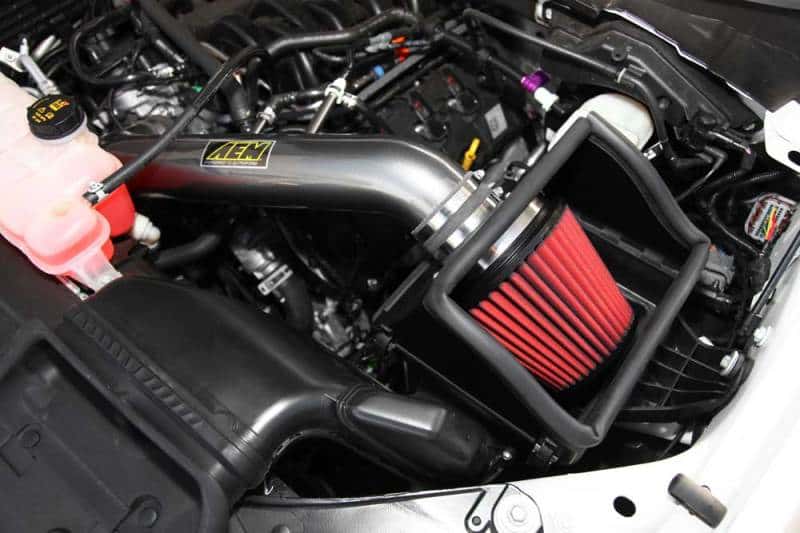 AEM Induction — AEM 2015 Ford F-150 5.0L V8 Cold Air Intake System
Cold Air Intake Syst
AEM Cold Air Intake - view 5